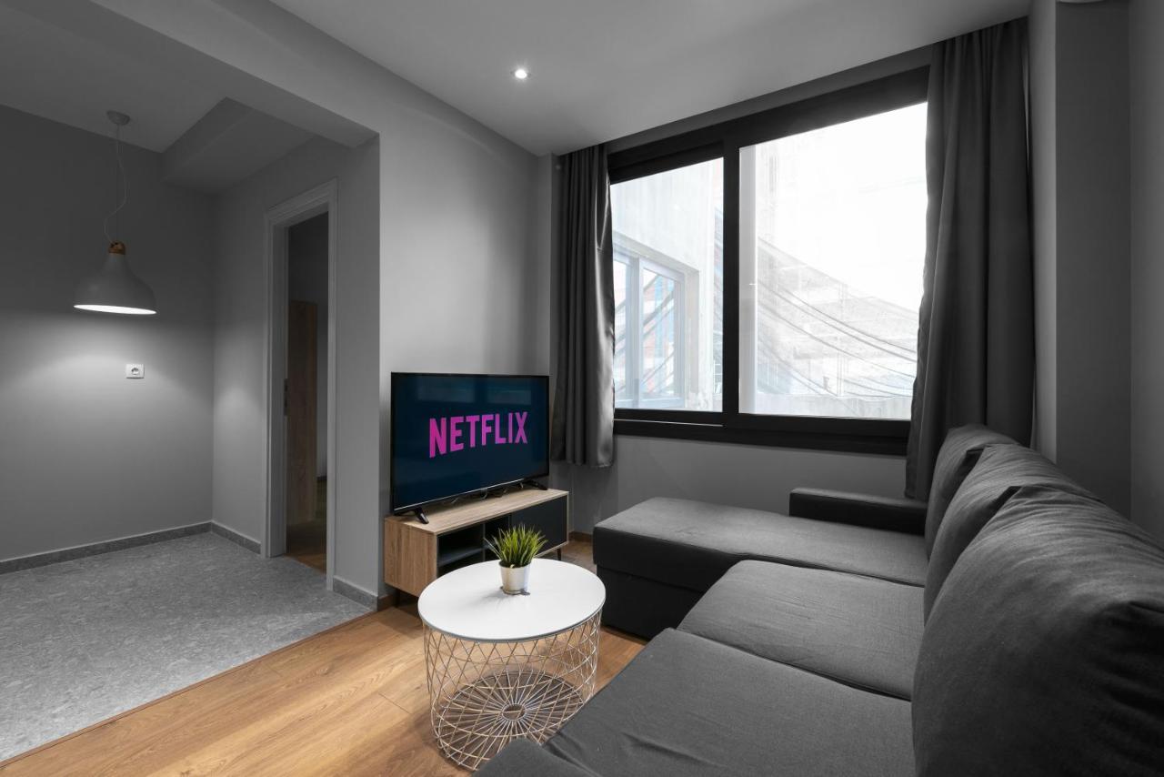 Nemea Apartments, The Luxury Suites 테살로니키 외부 사진