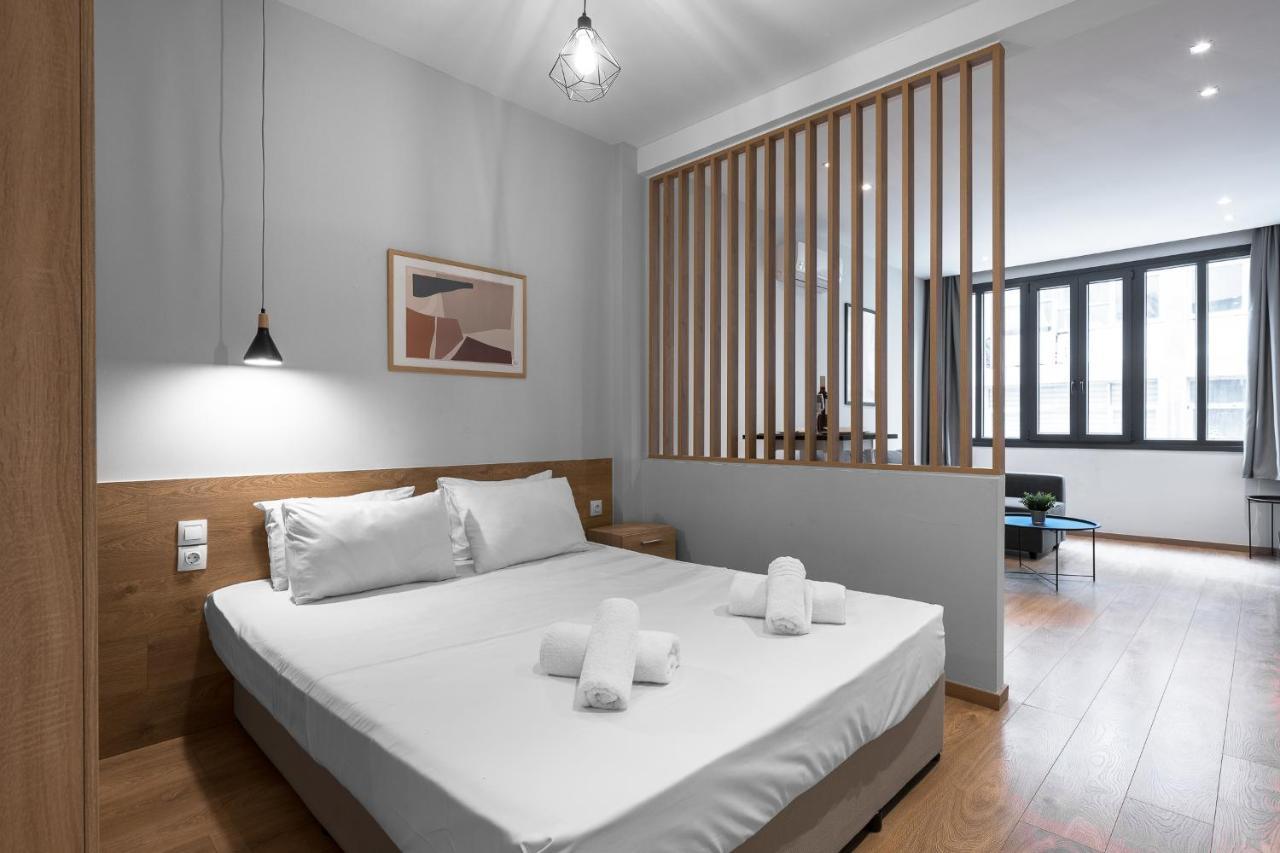 Nemea Apartments, The Luxury Suites 테살로니키 외부 사진
